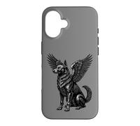 Carcasa para iPhone 16 Guardián Alado Griffin Glasya Rising