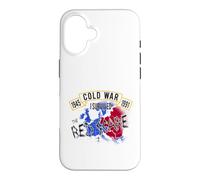 Carcasa para iPhone 16 Guerra FRÍA 1945-1991 Sobreviví al susto Rojo