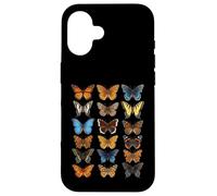Carcasa para iPhone 16 Guía de Mariposas del Naturalista
