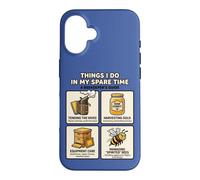Carcasa para iPhone 16 Guía del Apicultor Cosas Que Hago en mi Tiempo Libre Bee Men