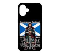 Carcasa para iPhone 16 Guillermo Wallace Guardián de Escocia 1270-1305