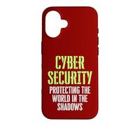 Carcasa para iPhone 16 Hacker ético de Seguridad cibernética protegiendo el Mundo en la Sombra