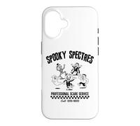 Carcasa para iPhone 16 Halloween Spooky Spectres Retro Pumpkin & Co de los años 20