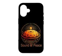 Carcasa para iPhone 16 Handpan Sound of Peace Esoterismo Sonido Esotérico Yoga Meditación