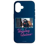 Carcasa para iPhone 16 Harley Quinn Bane Caffeine Is My Reckoning