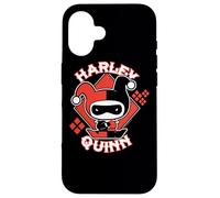 Carcasa para iPhone 16 Harley Quinn Chibi
