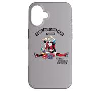 Carcasa para iPhone 16 Harley Quinn Come out and Play