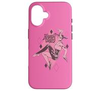 Carcasa para iPhone 16 Harley Quinn Diamonds