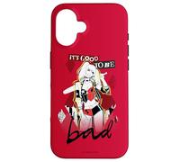 Carcasa para iPhone 16 Harley Quinn Good to be Bad Red