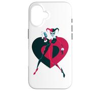 Carcasa para iPhone 16 Harley Quinn Heart
