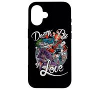 Carcasa para iPhone 16 Harley Quinn Joker Death by Love