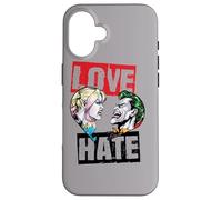 Carcasa para iPhone 16 Harley Quinn Joker Love Hate