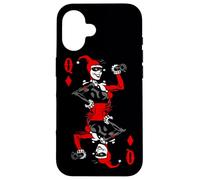 Carcasa para iPhone 16 Harley Quinn of Diamonds