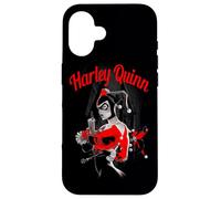 Carcasa para iPhone 16 Harley Quinn Spring Gun