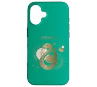 Carcasa para iPhone 16 Harry Potter Ambition, Pride, Cunning, Slytherin