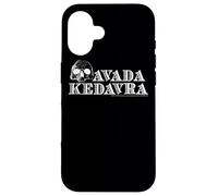 Carcasa para iPhone 16 Harry Potter Avada Kedavra Spell