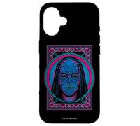 Carcasa para iPhone 16 Harry Potter Bellatrix Death Eater Mask