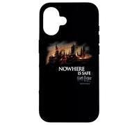 Carcasa para iPhone 16 Harry Potter Burning Hogwarts