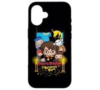 Carcasa para iPhone 16 Harry Potter Chibi and The Sorcerer's Stone