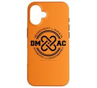 Carcasa para iPhone 16 Harry Potter Department of Accidents and Catastrophies