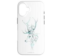 Carcasa para iPhone 16 Harry Potter Expecto Patronum Intricate Line Art
