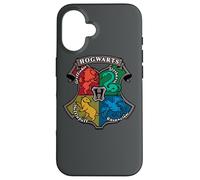 Carcasa para iPhone 16 Harry Potter Hand Drawn Hogwarts Crest