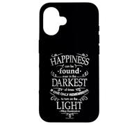 Carcasa para iPhone 16 Harry Potter Happiness Quote