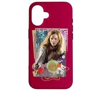 Carcasa para iPhone 16 Harry Potter Hermione Colorful Paper Collage