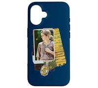 Carcasa para iPhone 16 Harry Potter Hermione Locket Horcrux Collage
