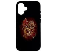 Carcasa para iPhone 16 Harry Potter Hogwarts Clock Tower