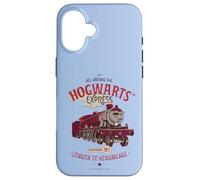 Carcasa para iPhone 16 Harry Potter Hogwarts Express London to Hogsmeade