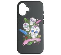 Carcasa para iPhone 16 Harry Potter Honeydukes Sugar Skulls
