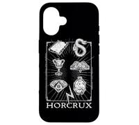 Carcasa para iPhone 16 Harry Potter Horcrux Symbols