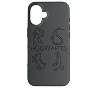 Carcasa para iPhone 16 Harry Potter Literary Crests