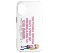 Carcasa para iPhone 16 Harry Potter Luna Lovegood's Advice