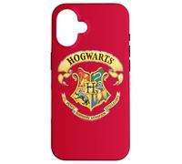 Carcasa para iPhone 16 Harry Potter Rendered Hogwarts Crest