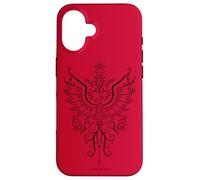 Carcasa para iPhone 16 Harry Potter Rising Phoenix