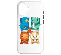 Carcasa para iPhone 16 Harry Potter Sorting Hat and Houses