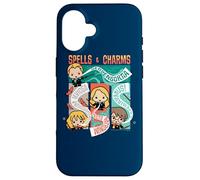 Carcasa para iPhone 16 Harry Potter Spells & Charms