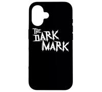 Carcasa para iPhone 16 Harry Potter The Dark Mark Text