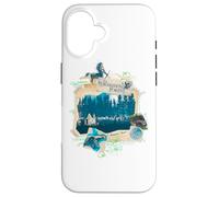 Carcasa para iPhone 16 Harry Potter The Forbidden Forest