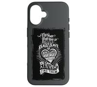 Carcasa para iPhone 16 Harry Potter The Ones That Love Us Never Really Leave