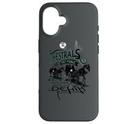 Carcasa para iPhone 16 Harry Potter Thestrals Visible To Those Who Have Seen Death
