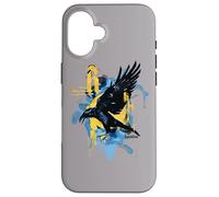 Carcasa para iPhone 16 Harry Potter Urban Elegance Ravenclaw Raven