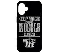 Carcasa para iPhone 16 Harry Potter: Wizards Unite Hidden Magic
