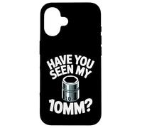 Carcasa para iPhone 16 ¿Has Visto a mi Gracioso mecánico de automóviles con Enchufe de 10 mm, un tío Divertido?