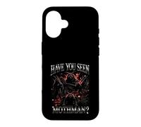Carcasa para iPhone 16 ¿Has Visto Mothman Point Pleasant WV Cryptid