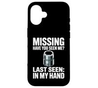 Carcasa para iPhone 16 Have You Seen Me 10MM Socket Meme Coche Guy Divertido Mecánico
