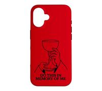 Carcasa para iPhone 16 Haz Esto En Memoria De Mí Eucaristía Misa Católica