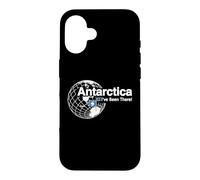 Carcasa para iPhone 16 He Estado allí 7th Continent Flag en la Antártida